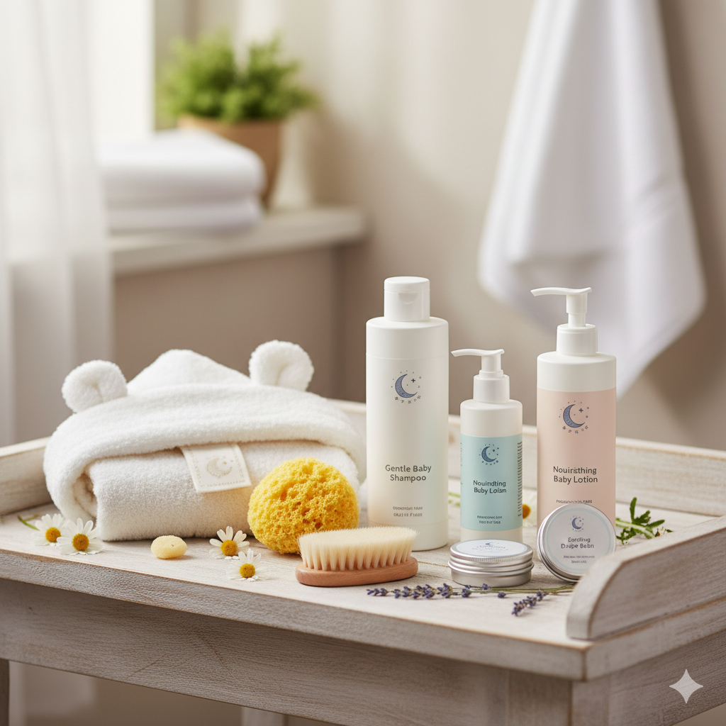 Set za kupanje i njegu bebe