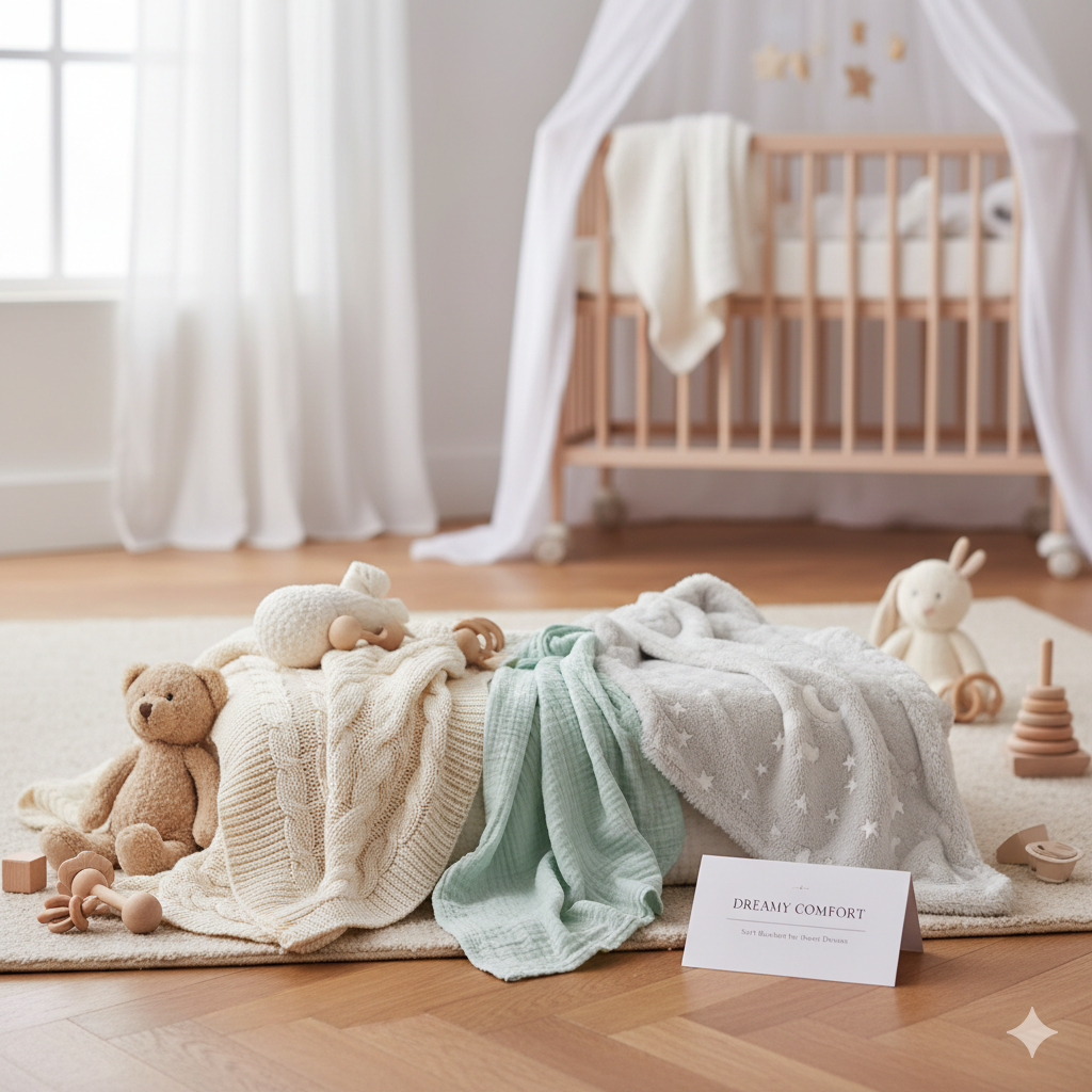 Mekane dekice za bebe